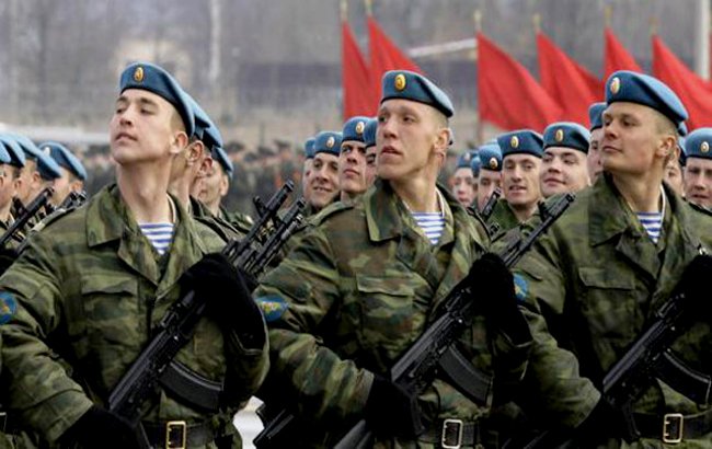 روسیه حضور نظامی خود را در مرز با اوکرایین توسعه می دهد