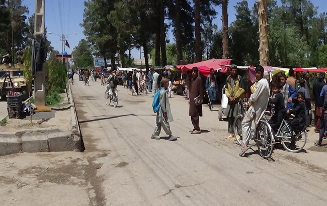 شکایت باشندگان شیندند از بی‌توجهی دولت مرکزی