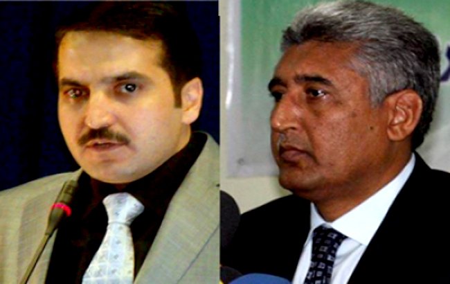 منصوب شدن والیان هرات و قندهار