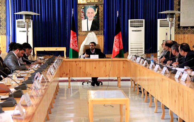 نشست اداری مقام‌های ولایت هرات برای بالا بردن توانمندی‌های اداره محلی