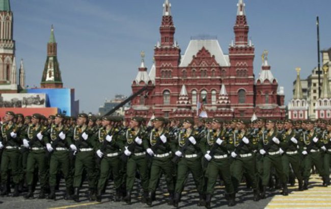 برگزاری بزرگترین رژه نظامی در مسکو