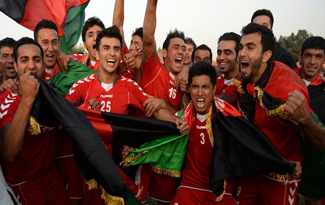 تیم ملی فوتبال افغانستان در بازی دوستانه مقابل لاووس به پیروزی رسید