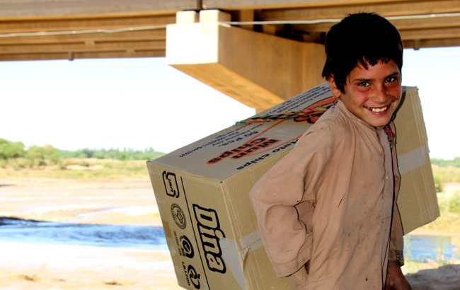 عکس هایی از کودکان و کار