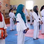 رقابت‌های انتخاباتی کاراته دختران کابل