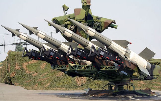 ارسال موشک به عراق توسط امریکا