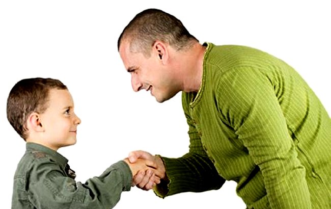 چگونه به فرزندم آداب معاشرت را یاد بدهم