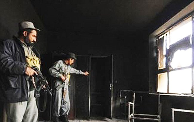 کشته شدن یک آموزگار با دو دانش‌آموز در لوگر