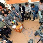 اعتراض ده‌ها تن از اعضای حزب کار و توسعه در کابل