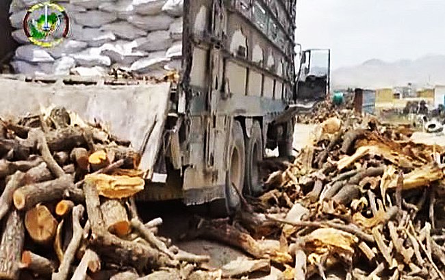 کشف محموله 16 تنی مواد منفجره