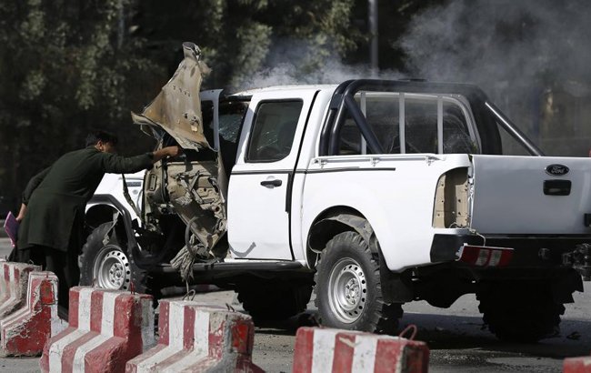 انفجار در نزدیکی ارگ ریاست جمهوری افغانستان