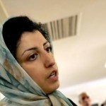 بازداشت نرگس محمدی فعال حقوق بشر در ایران