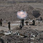 فرستادن جنگ‌افزار از سوی دولت عراق به رمادی