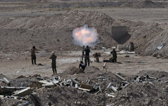 فرستادن جنگ‌افزار از سوی دولت عراق به رمادی