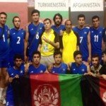 بلند قامتان افغانستان به مقام سومی والیبال قهرمانی مرکز آسیا بسنده کردند