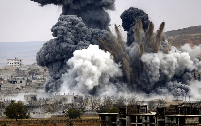 حکومت سوریه بالای حملات ائتلاف تحت رهبری امریکا حساب نمی‌کند