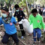 تحقیق از  12 پلیس در ارتباط با گورهای پیدا شده مهاجران در مالزی