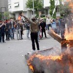 درگیری تظاهرات کننده گان روز جهانی کارگر در ترکیه