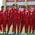تیم ملی فوتبال ۱۴ سال افغانستان راهی تاجیکستان شد