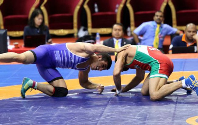 ایران، قهرمان کشتی آزاد آسیا
