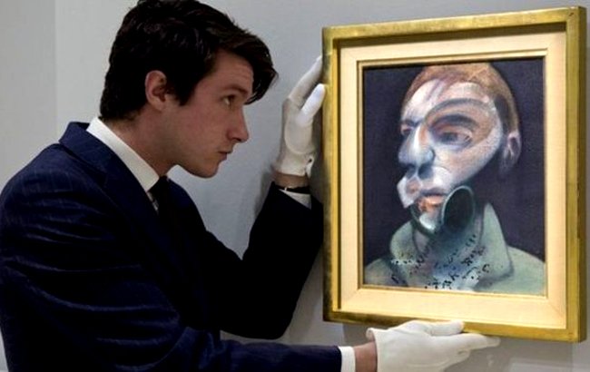 حراج دو تابلوی تازه کشف شده فرانسیس بیکن