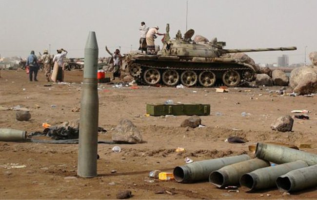 حمله حوثی‌ها به نجران عربستان