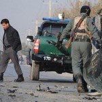 حمله مهاجمان انتحاری به ساختمان ولایت هلمند