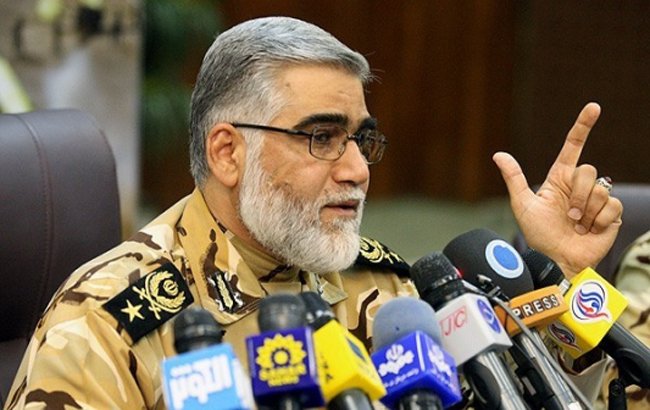 داعش در نزدیکی مرزهای ایران