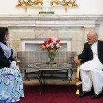 غنی اعتمادنامه سفیر جدید بریتانیا را پذیرفت