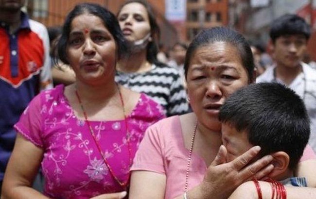 زمین‌لرزه شدیدی نپال را لرزاند