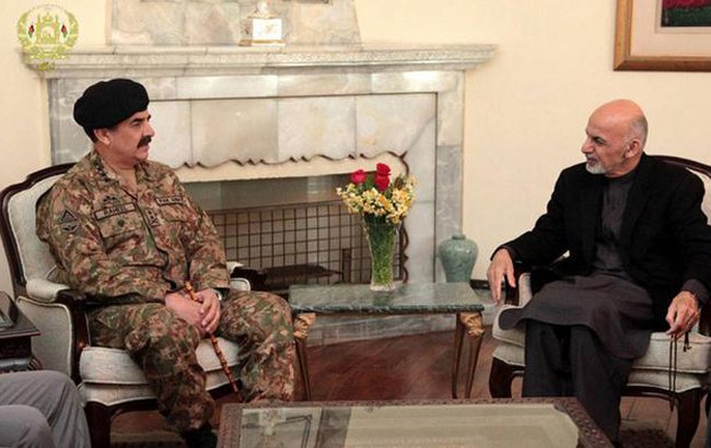 سازمان‌های استخباراتی افغانستان و پاکستان تفاهم‌نامه امضا کردند