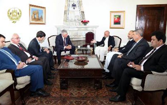 سفر وزیر داخله روسیه به افغانستان