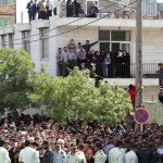سه نفر در مشهد در ملاء عام اعدام شدند