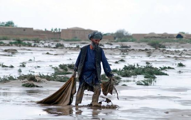 کشته شدن ۵ تن در اثر سرازیر شدن سیلاب در هرات