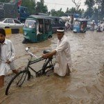 صدها خانه بر اثر جاری شدن سیلاب در بغلان تخریب شد