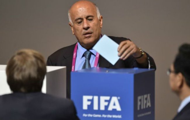 فلسطینی‌ها درخواست اخراج فدراسیون فوتبال اسرائیل از فیفا را پس گرفتند