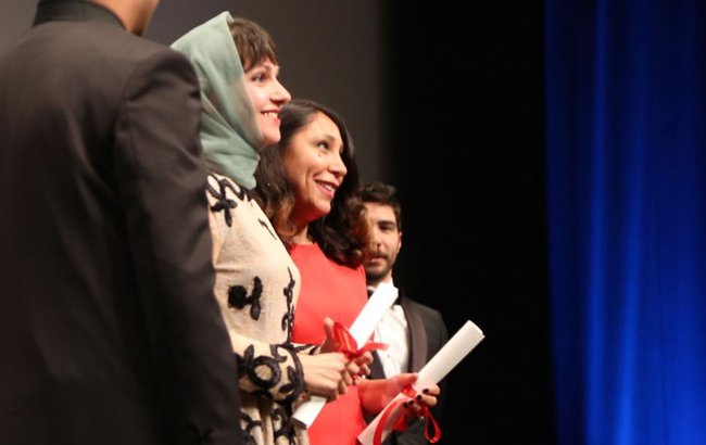 فیلم “ناهید” از ایران در جشنواره کن، جایزه گرفت