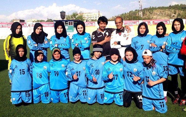 آزمون‌های فوتبال بانوان در افغانستان