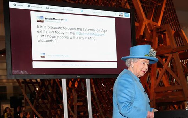 افتتاح پارلمان تازه بریتانیا