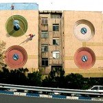 مهدی قدیانلو؛ نقاش روی دیوار از تهران تا لندن