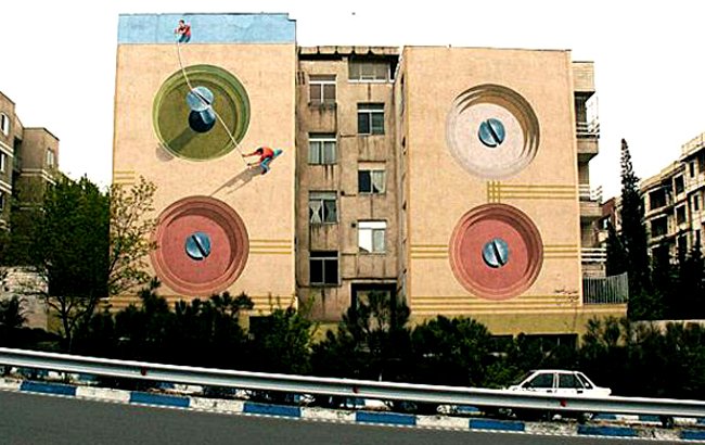 مهدی قدیانلو؛ نقاش روی دیوار از تهران تا لندن