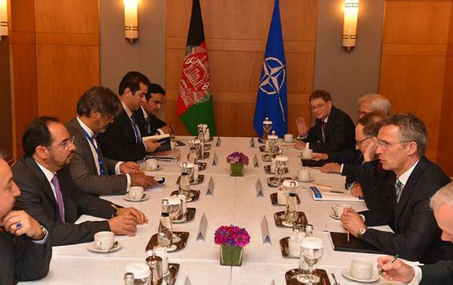 حضور ناتو در کشور پس از سال ۲۰۱۶