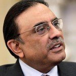 دیدار زرداری با مقامات افغان در کابل