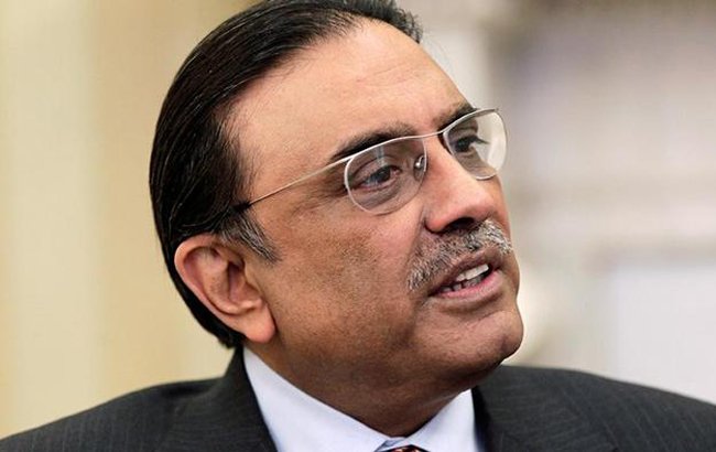 دیدار زرداری با مقامات افغان در کابل