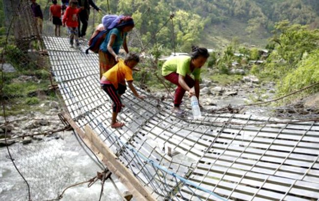 بی خبری از سرنوشت هزاران زلزله زده نپالی