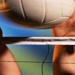 والیبال افغانستان در برابر ازبکستان