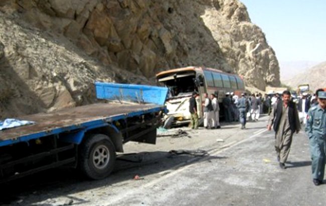 ۱۸ تن در بادغیس کشته شدند