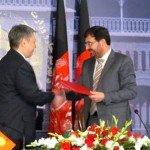 افغانستان و ایران تفاهم‌نامه همکاری امضا کردند