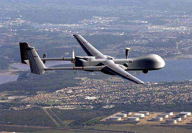 حمله پهپاد امریکایی در کنر