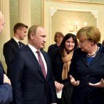 پوتین: آلمان شریک و دوست روسیه است