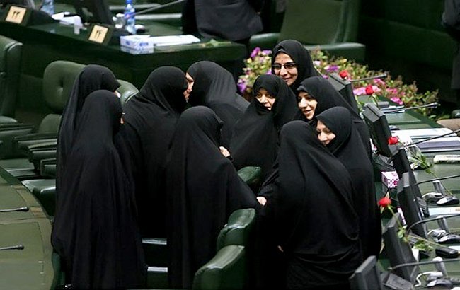 پیشنهاد فراکسیون زنان مجلس ایران برای افزایش تعداد نمایندگان زن در مجلس